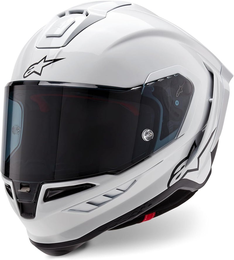 Alpinestars خوذة ألبينستارز سوبرتيك R10 - متوسط - أبيض لامع - Image 1