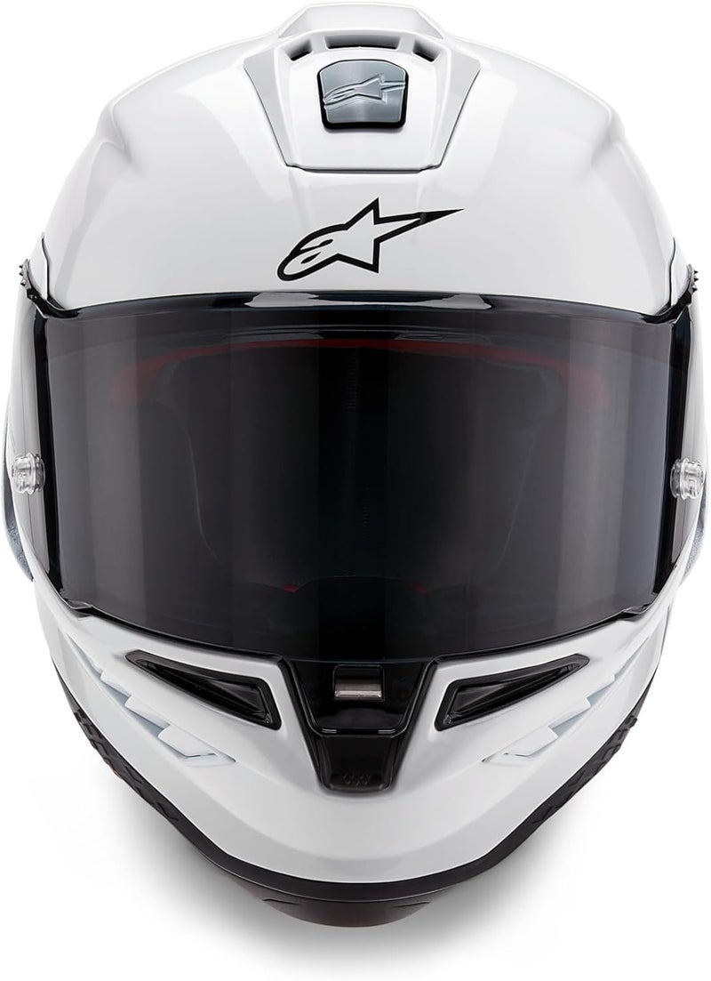 Alpinestars خوذة ألبينستارز سوبرتيك R10 - متوسط - أبيض لامع - Image 5