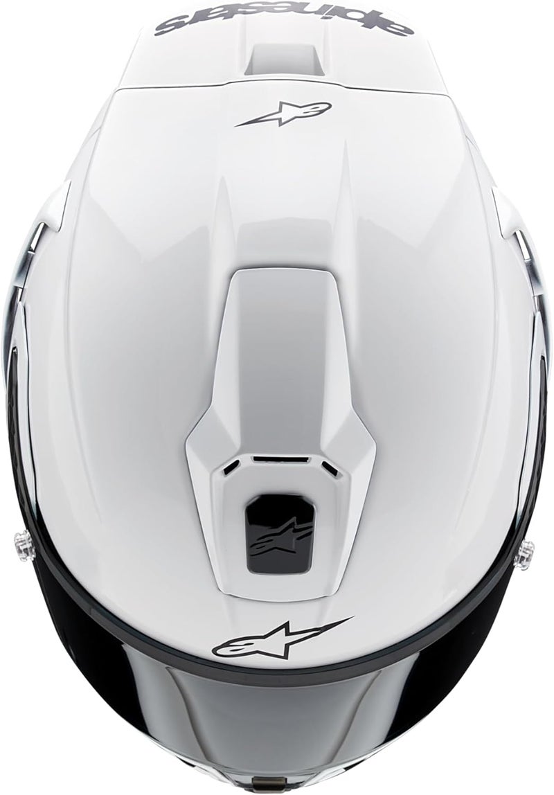 Alpinestars خوذة ألبينستارز سوبرتيك R10 - متوسط - أبيض لامع - Image 3