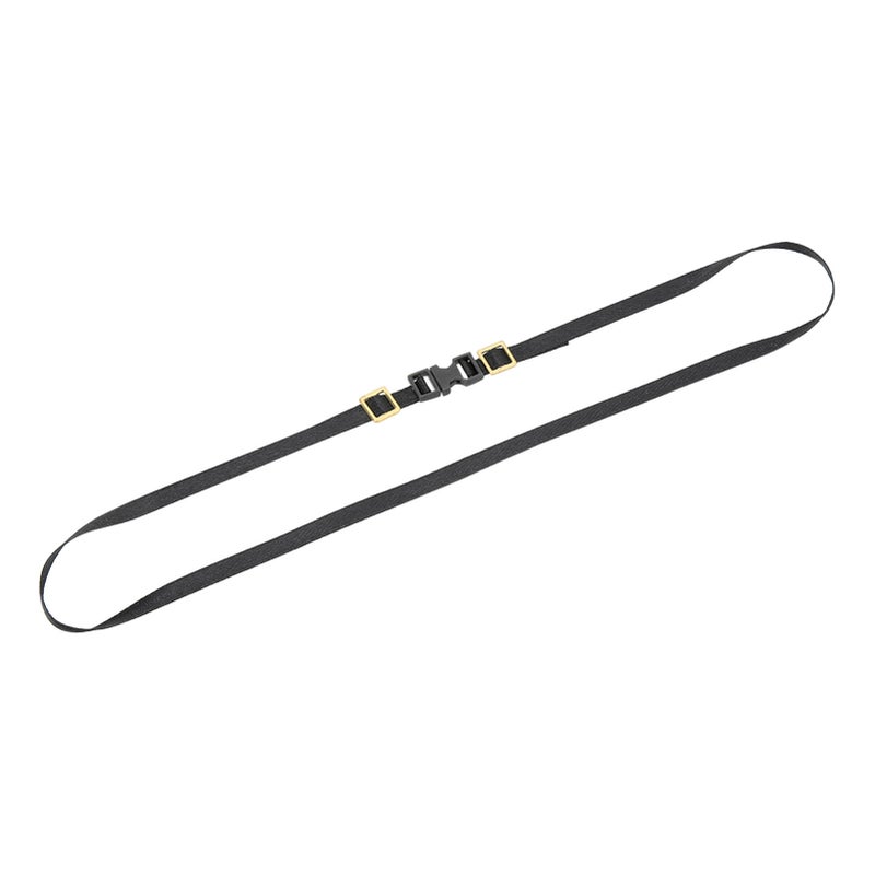 5pcs 1/10 Scale RC Tie Down Straps Sturdy Length Adjustable Luggage Rope Roof Rack Tie Down Straps for RC Black - Image 5