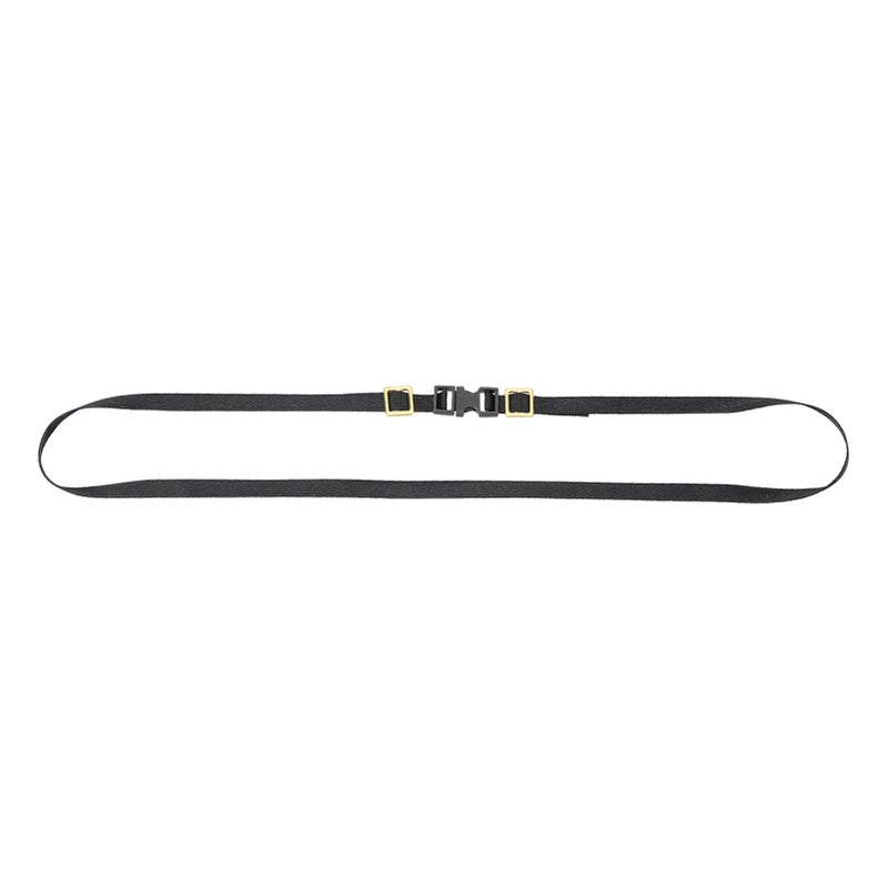 5pcs 1/10 Scale RC Tie Down Straps Sturdy Length Adjustable Luggage Rope Roof Rack Tie Down Straps for RC Black - Image 4