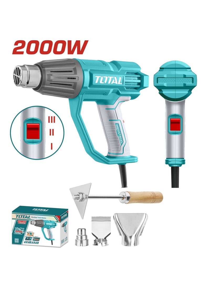 TOTAL - TOTAL Heat Gun 2000W TB20078 - Image 1