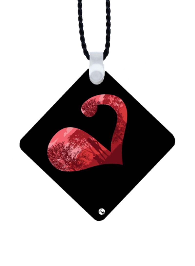 RKN Printed Car Mirror Pendant - Image 2