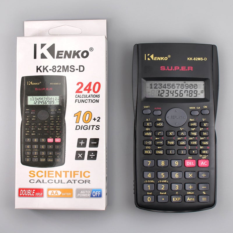 Calculator Student Exam Special Multifunctional Electronic Function Calculator Scientific Calculator - Image 3