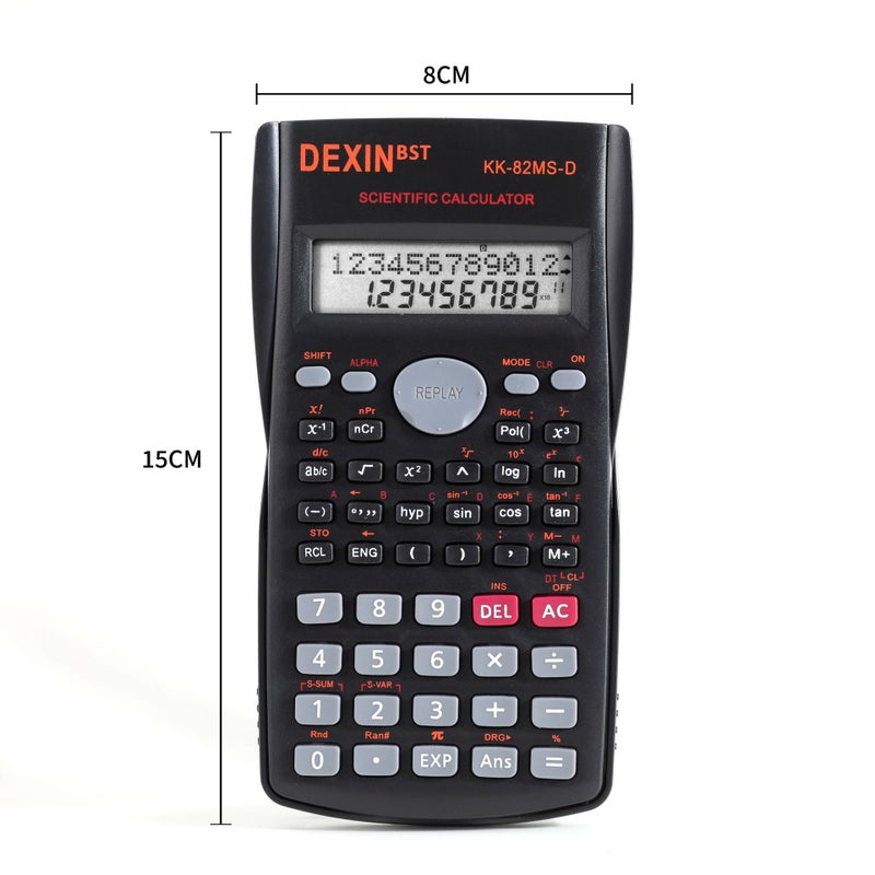 Calculator Student Exam Special Multifunctional Electronic Function Calculator Scientific Calculator - Image 1
