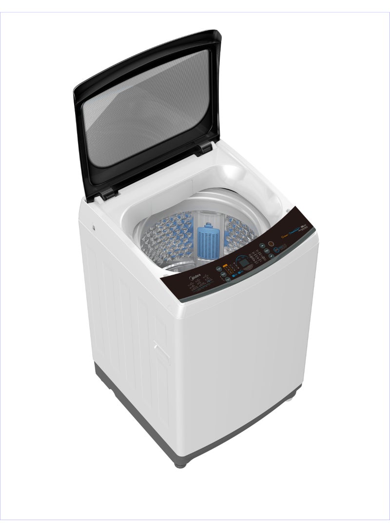 Midea Top Load Washing Machine 15KG 8 Programs Steam DD Inverter 15 kg MA200W150DWKSA White 15 kg MA200W150DWKSA White - Image 5
