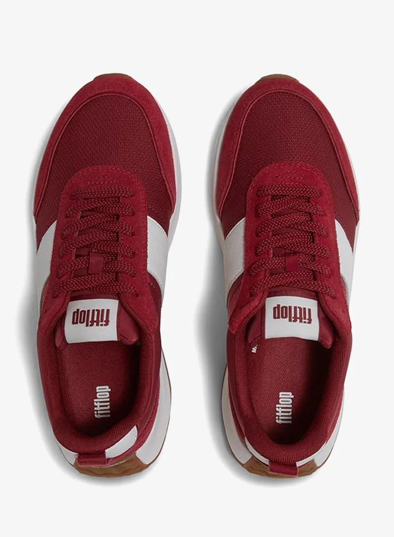 فيت فلوب F-MODE FLOW FABRIC/SUEDE SNEAKERS