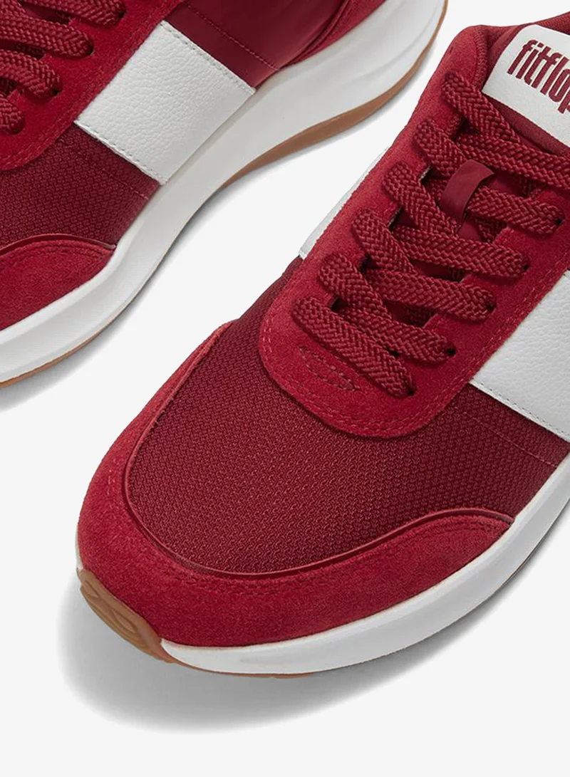 فيت فلوب F-MODE FLOW FABRIC/SUEDE SNEAKERS