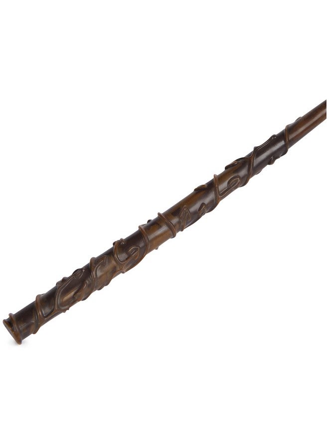 Wizarding World Harry Potter, 12-inch Magical Collector Hermione Granger Wand with Stand & Die-cast Icon, Magical Creatures Series - Image 5