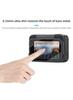 Generic Sunnylife Insta360 Ace Pro 2 Tempered Film Accessories Protective Film Lens Explosion-proof Film-Color:2+2+2 Set  - Image 5