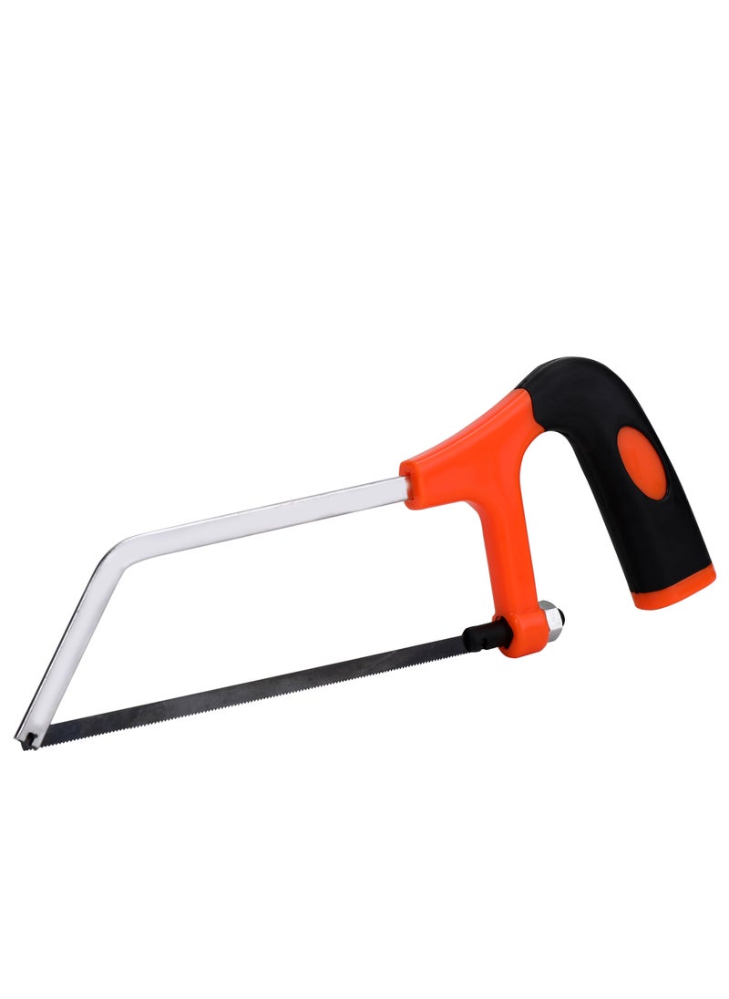 BMB tools Hand Metal Saw 8Inch | Adjustable Hacksaw Frame With Blade Cabin | Heavy Duty for Metal, Steel Pipe, PVC, Wood  - Image 1