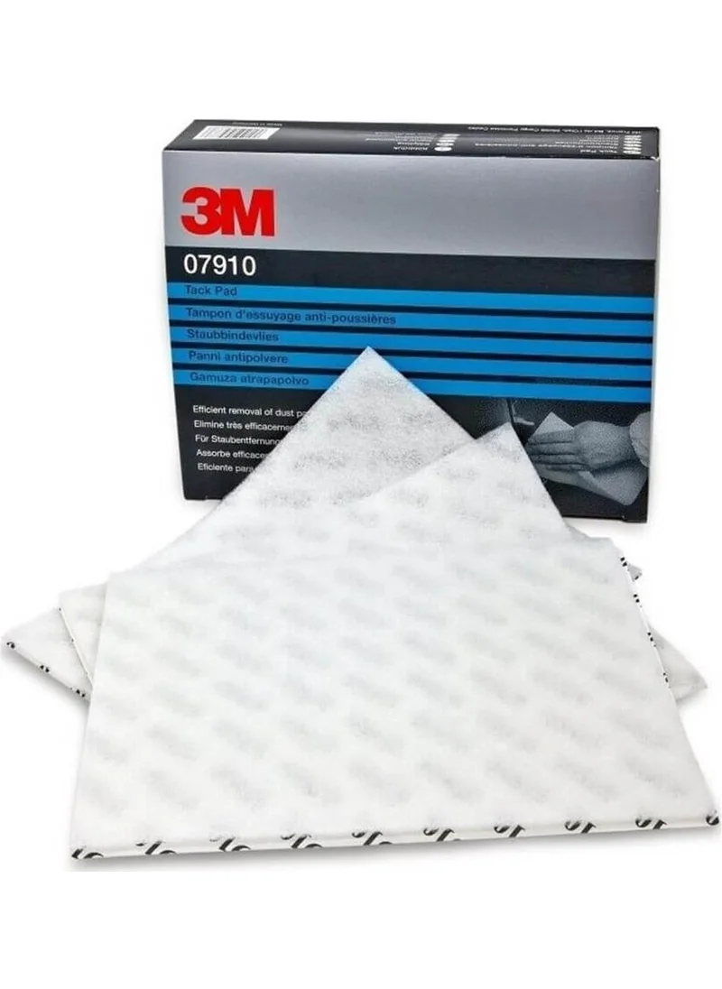 ثري ام ™ 07910 Attachment Pad - 10 Pieces (175mm x 235mm)