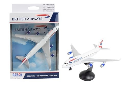 Daron British Airways Single Plane - Image 1