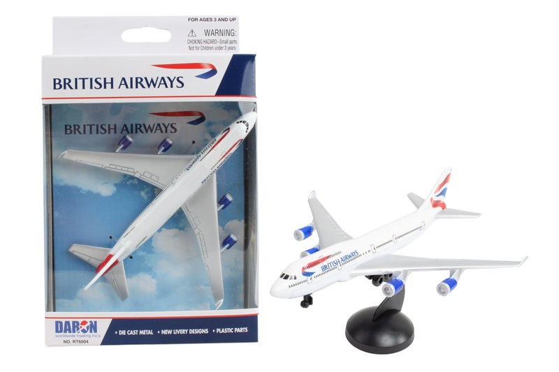 Daron British Airways Single Plane - Image 2