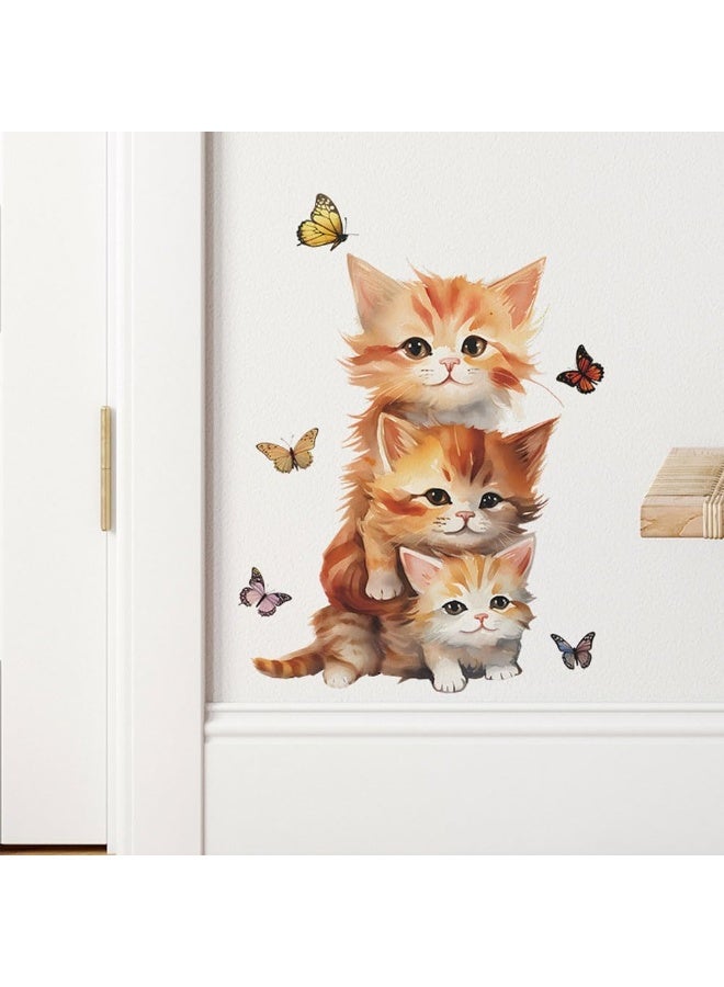 Emoda Home Trove 6 Pack Baby Jungle Nursery Wall Decor Art Pictures, Unframed Cartoon Safari Animal Wall Murals/Poster with Inspirational Quotes for Baby & Kids Living Room Bedroom Bathroom - Image 3