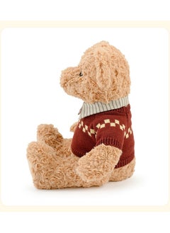 VRCOW 10Inch Teddy Bear Stuffed Animal, Soft Cuddly Stuffed Plush Bear, Gifts for Kids Baby Toddlers on Baby Shower, Valentine's Day (Light Brown)  - Image 2