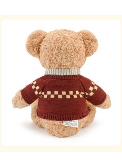 VRCOW 10Inch Teddy Bear Stuffed Animal, Soft Cuddly Stuffed Plush Bear, Gifts for Kids Baby Toddlers on Baby Shower, Valentine's Day (Light Brown)  - Image 3