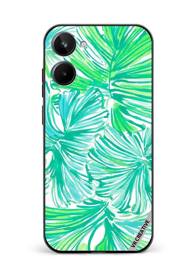 VR CREATIVE Protective Case Cover For Realme 10 Summer Tropic Design Multicolour - Image 1