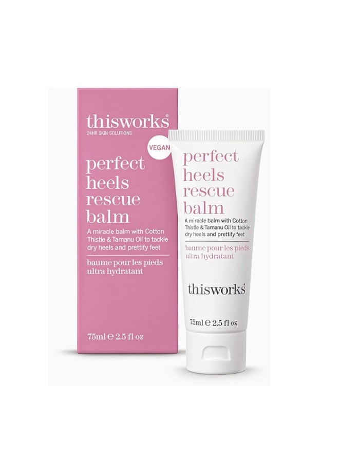 THIS WORKS Perfect heels rescue balm 75ml - Image 1