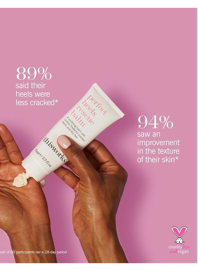 THIS WORKS Perfect heels rescue balm 75ml - Image 2