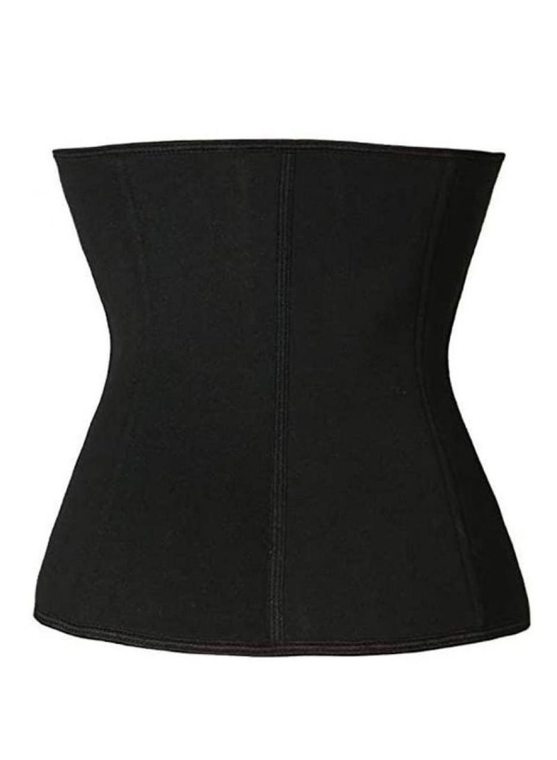 Alissa Women's Double Control Waist Trainer Corset Body Shaper Tummy Control Vest Line Training Belt Slimming Shirt Training Vest Yoga Belt (XXL)  - Image 3