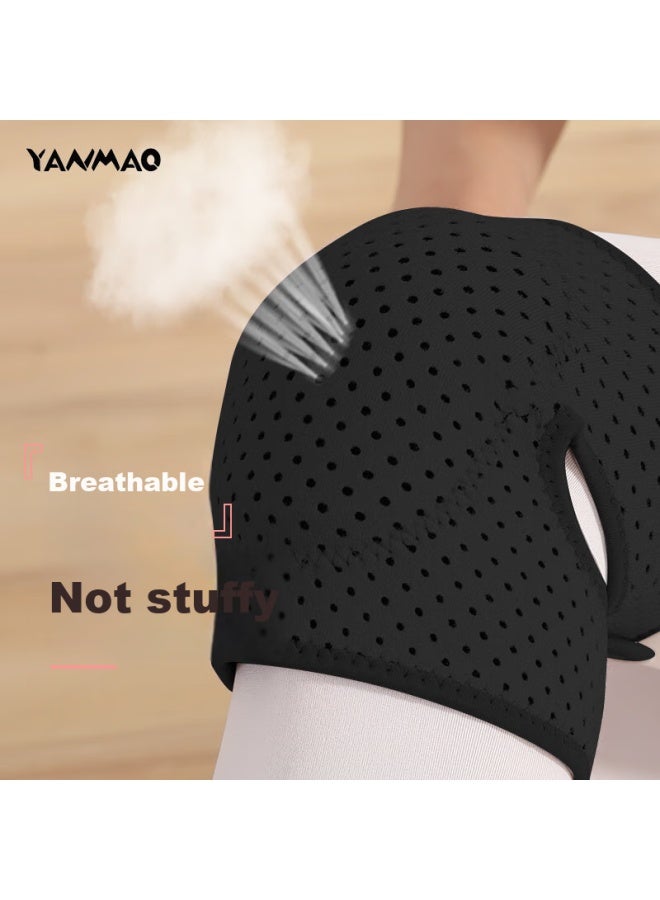 Yanmao Dance Knee Pads For Adults And Children, Thick Foam Anti-fall Knee Protectors For Girls, For Kneeling And Dancing, 1 Pair - Image 3