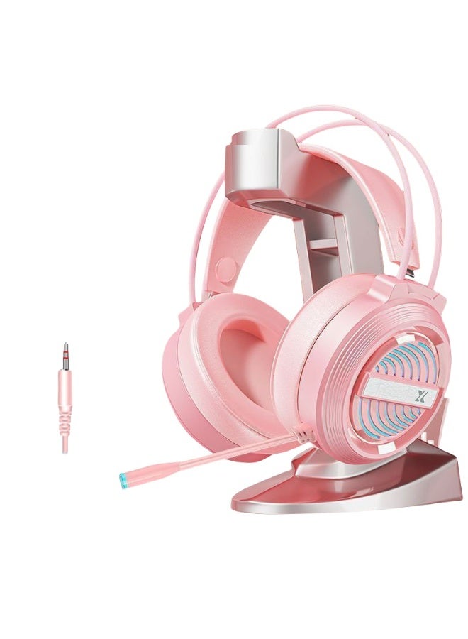 KUYING New Noise Cancelling Wired Gaming Headset For Esports Games 