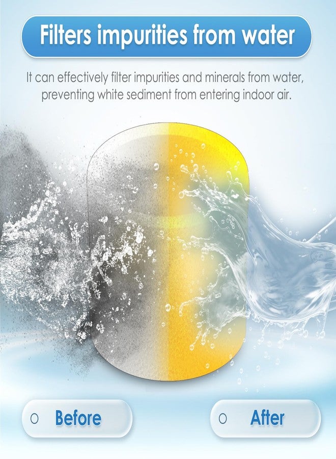BRUVISH (30 Pack) Top Fill Humidifier Replacement Filters for LEVOIT Classic160, Dual150, Dual200S, Classic300, Classic300S, LV600S, OasisMist450S, Superior6000S Series Humidifiers Sponge Water Filter - Image 3