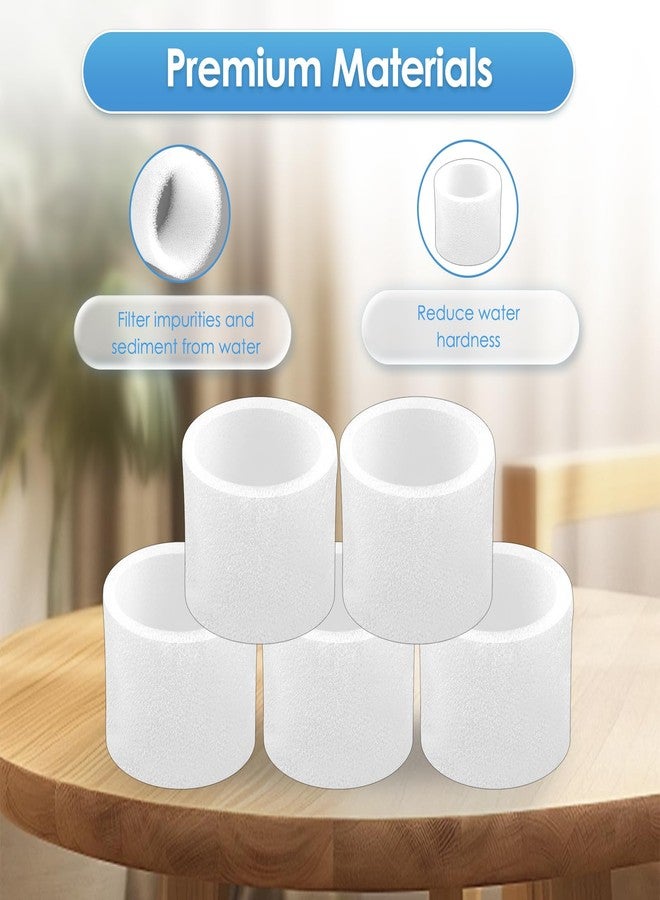 BRUVISH (30 Pack) Top Fill Humidifier Replacement Filters for LEVOIT Classic160, Dual150, Dual200S, Classic300, Classic300S, LV600S, OasisMist450S, Superior6000S Series Humidifiers Sponge Water Filter - Image 5