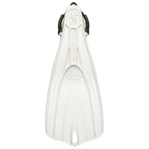 Scubapro GO Travel Fins White - Image 3