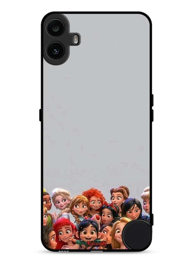 Tolwak Nothing CMF Phone 1 Protective Case Cover Friends Forever - Image 1