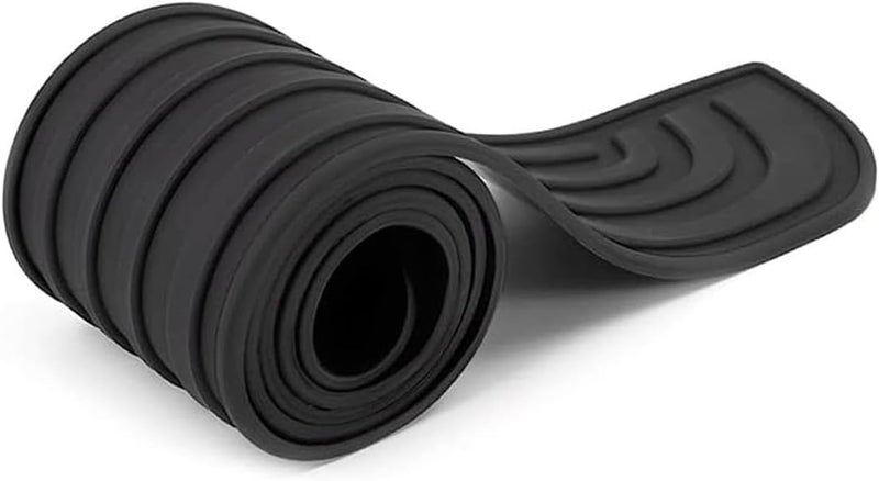 Car Rear Bumper Protection Strip for BMW Z4 2019 2020 2021 2022 2023 2024 2025 2026, Rubber Scratch-Resistant Car Trunk Door Sill Edge Protector Strip Accessories,90cm*7cm-B - Image 1