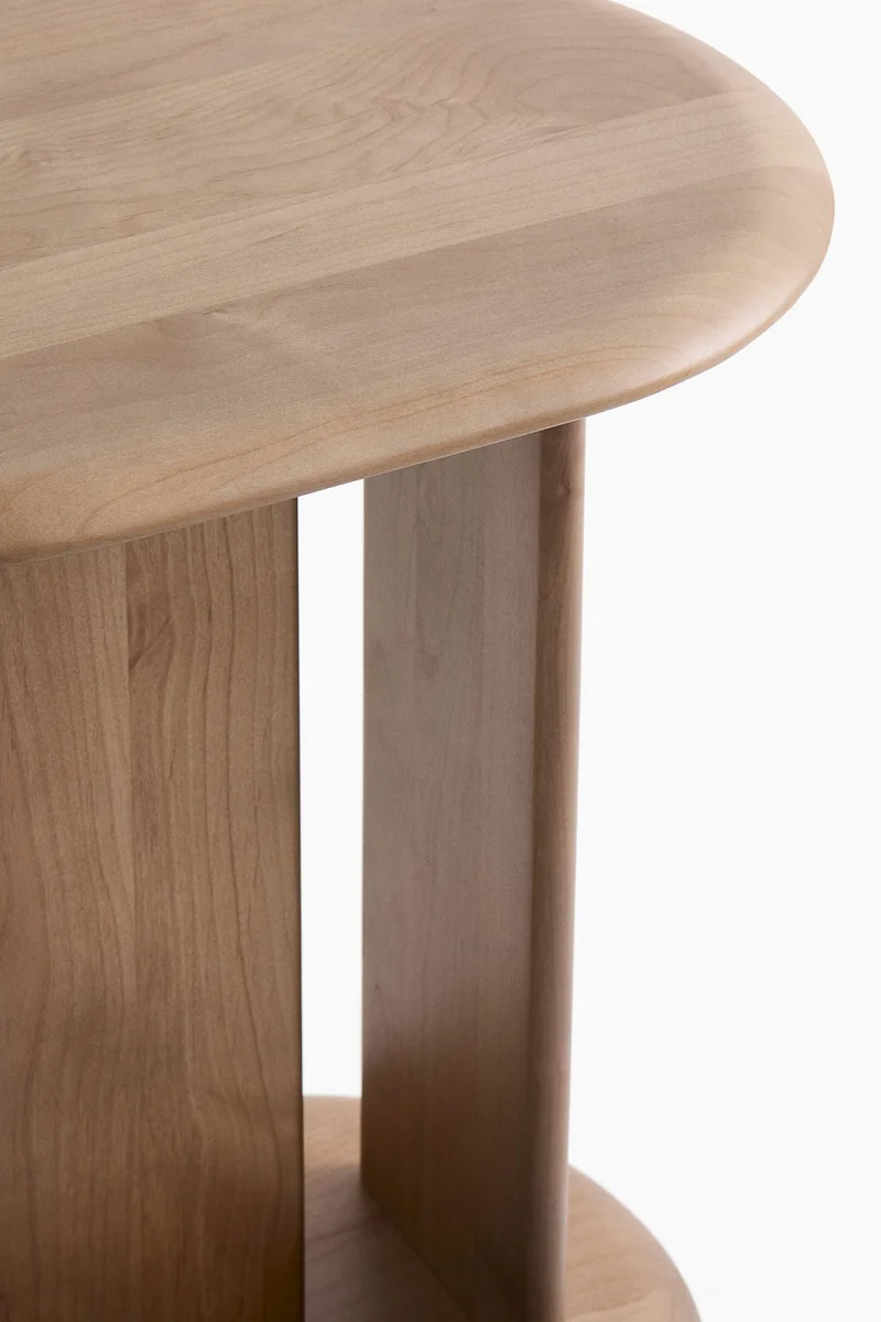 H&M Wooden side table