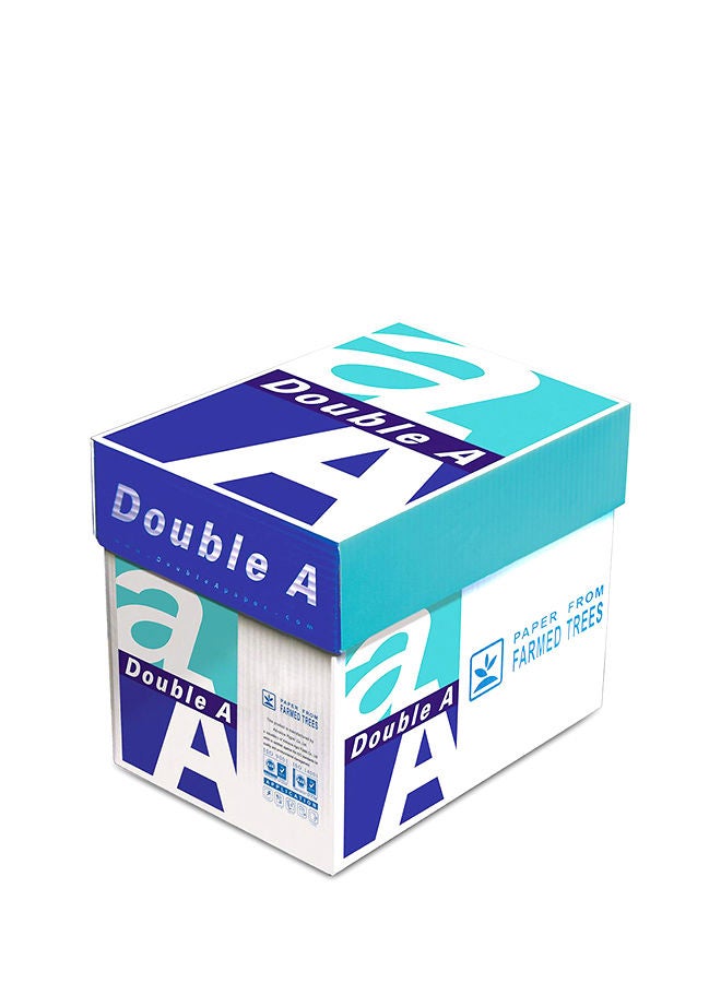 Double A Everyday A4 Paper, Pack of 5 Ream, 80 Gsm a4 - Image 1