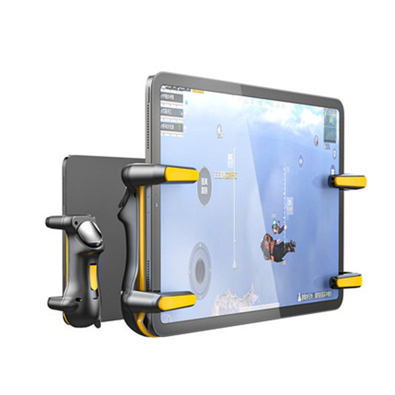 New Tablet Six-Finger Continuous Shooting King Chicken-Eating Artifact Large Screen Special Automatic Burst Super Cool Six-Finger Game Controller - Image 5