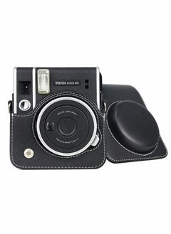 SYOSI Camera Case for Mini 40， Instant Camera Protective Case Compatible with Instax Mini 40 Instant Film Camera (Black)  - Image 1