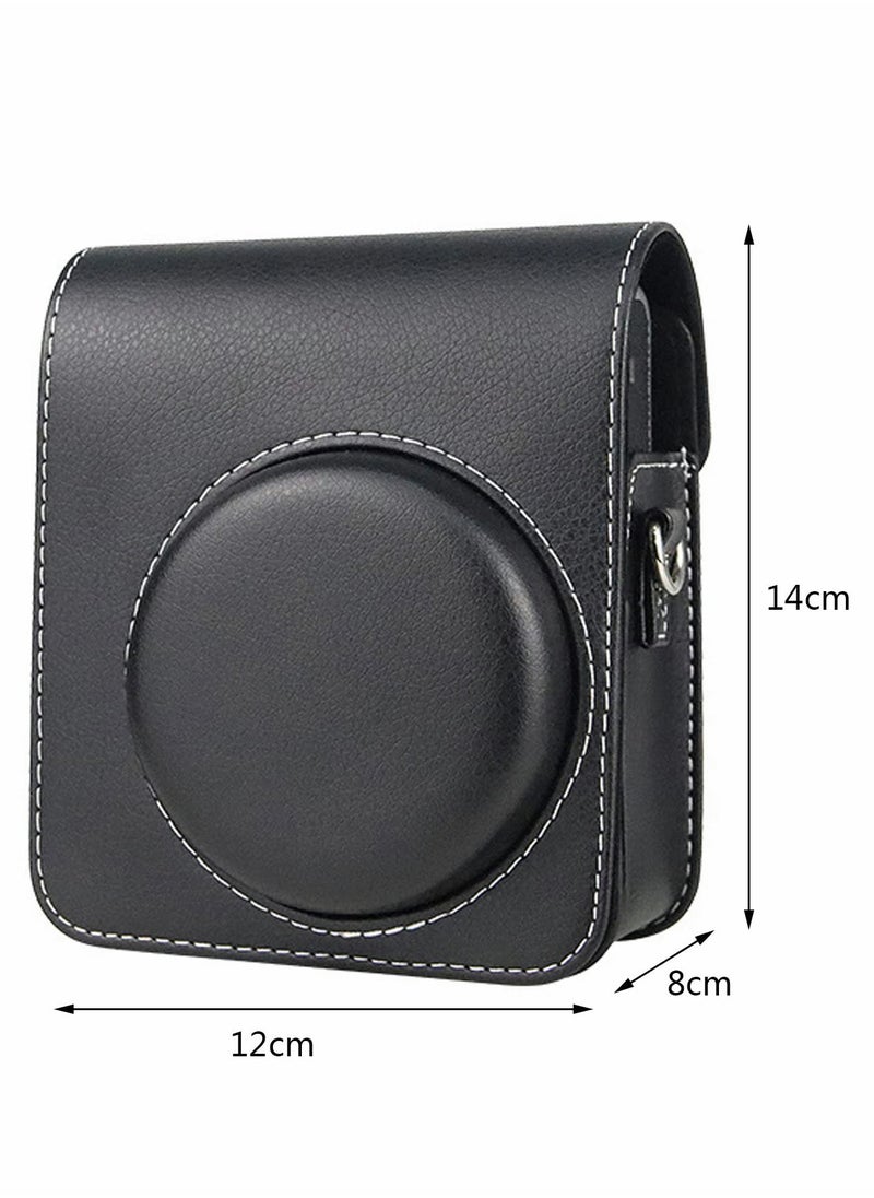 SYOSI - Camera Case for Mini 40， Instant Camera Protective Case Compatible with Instax Mini 40 Instant Film Camera (Black) - Image 1