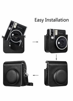 SYOSI Camera Case for Mini 40， Instant Camera Protective Case Compatible with Instax Mini 40 Instant Film Camera (Black)  - Image 5