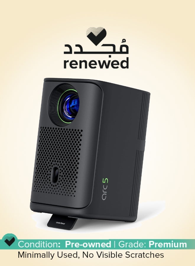 Lumio Renewed - Arc 5 Portable Home Projector - Image 1