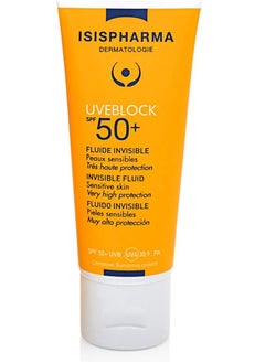 ISIS PHARMA ISIS UVEBLOCK 50+ INVISIBLE FLUID 40ML  - Image 1