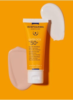ISIS PHARMA ISIS UVEBLOCK 50+ INVISIBLE FLUID 40ML  - Image 3