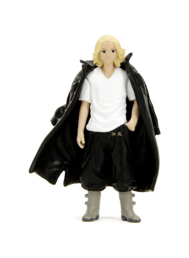 Jada Toys سيارة جادا طوكيو ريفينجرز 1971 نيسان سكايلاين GT-R (1:24) وشخصية ماجيرو سانوا (7 سم) - Image 5