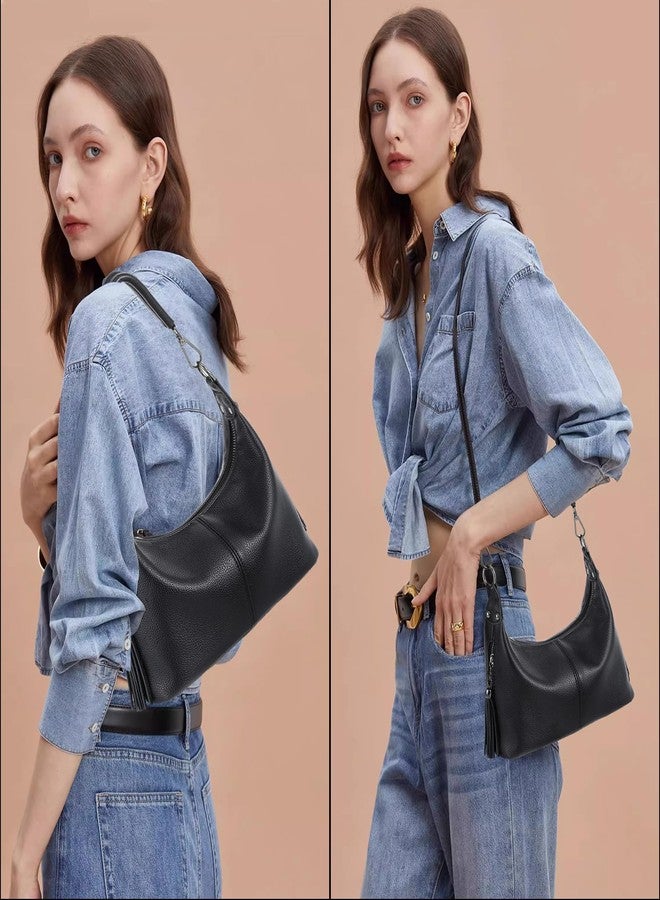VODIU Hobo Purse for Women Crossbody Bags Top Handle Shoulder Bag Trendy Crossbody Purses and Handbags - Image 2