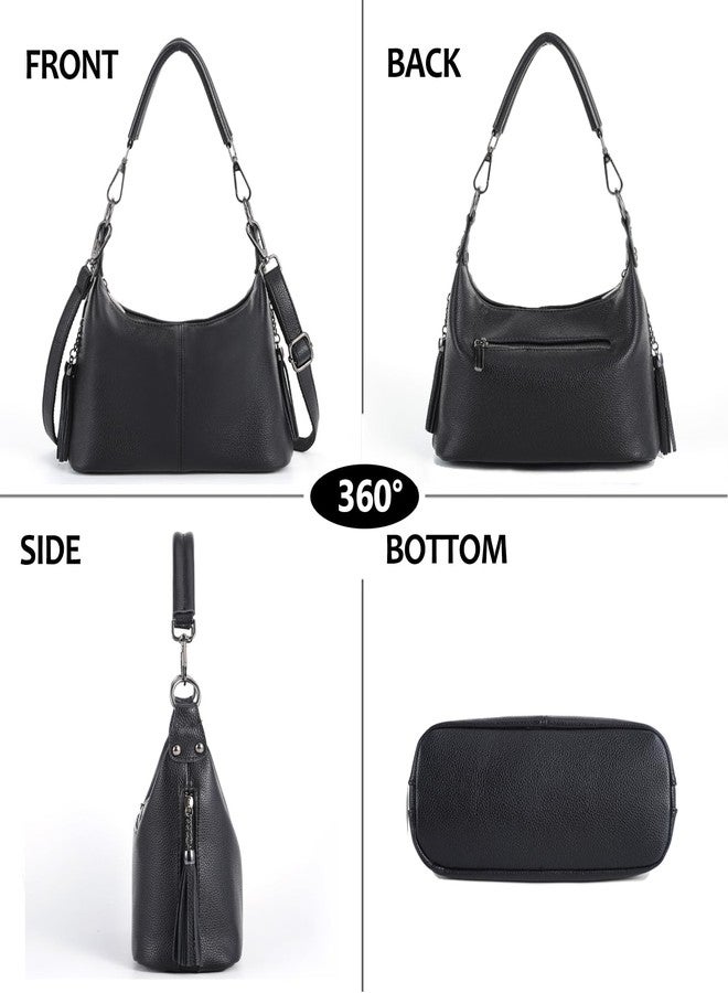 VODIU Hobo Purse for Women Crossbody Bags Top Handle Shoulder Bag Trendy Crossbody Purses and Handbags - Image 3