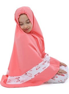 Elanesa  Girl Child Prayer Dress Skirt Butterfly Printed  - Image 4
