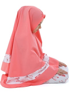 Elanesa  Girl Child Prayer Dress Skirt Butterfly Printed  - Image 5
