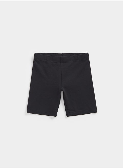 Black Cycle Shorts