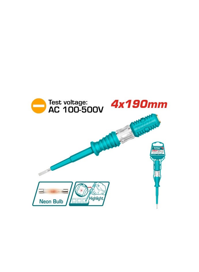 توتال مفك تيست كبير190 مللي من توتال THT291908