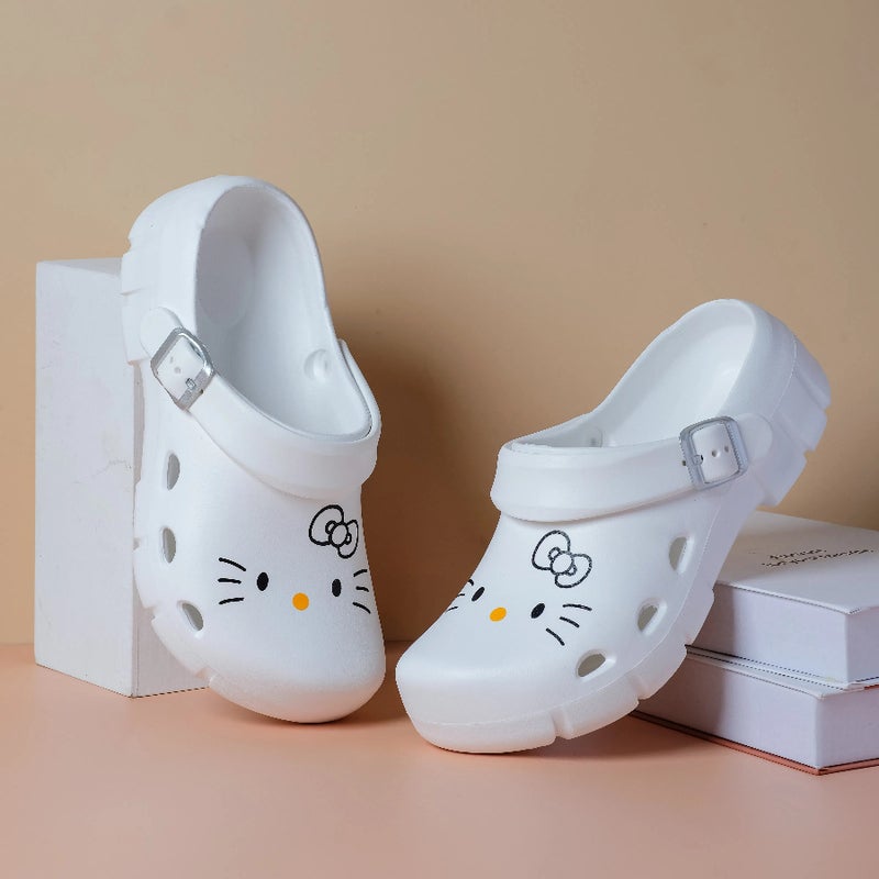 Women's EVA Slides Cat Pattern - Image 3