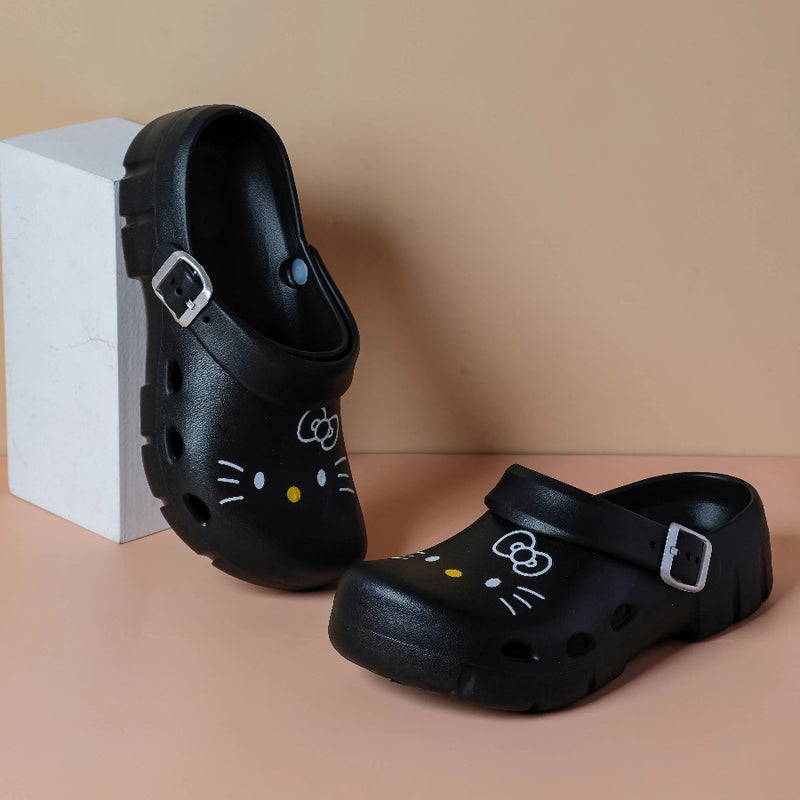 Women's EVA Slides Cat Pattern - Image 4